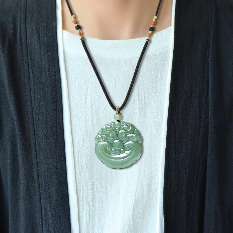 Natural Hetian Jade Everything - Go Ethnic Fashion 评论和价格