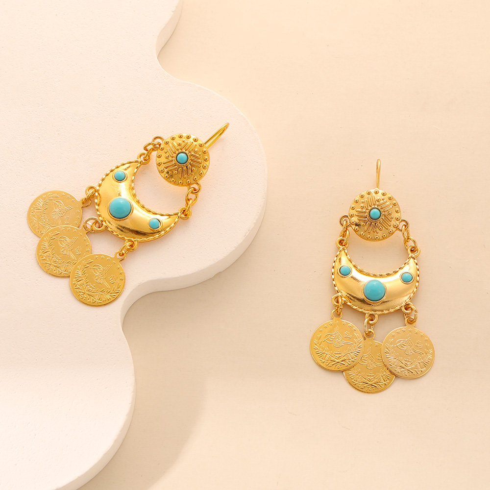 KDE Women's Arabic Luxury Gold - Ethnic Fashion Co In 评论和价格