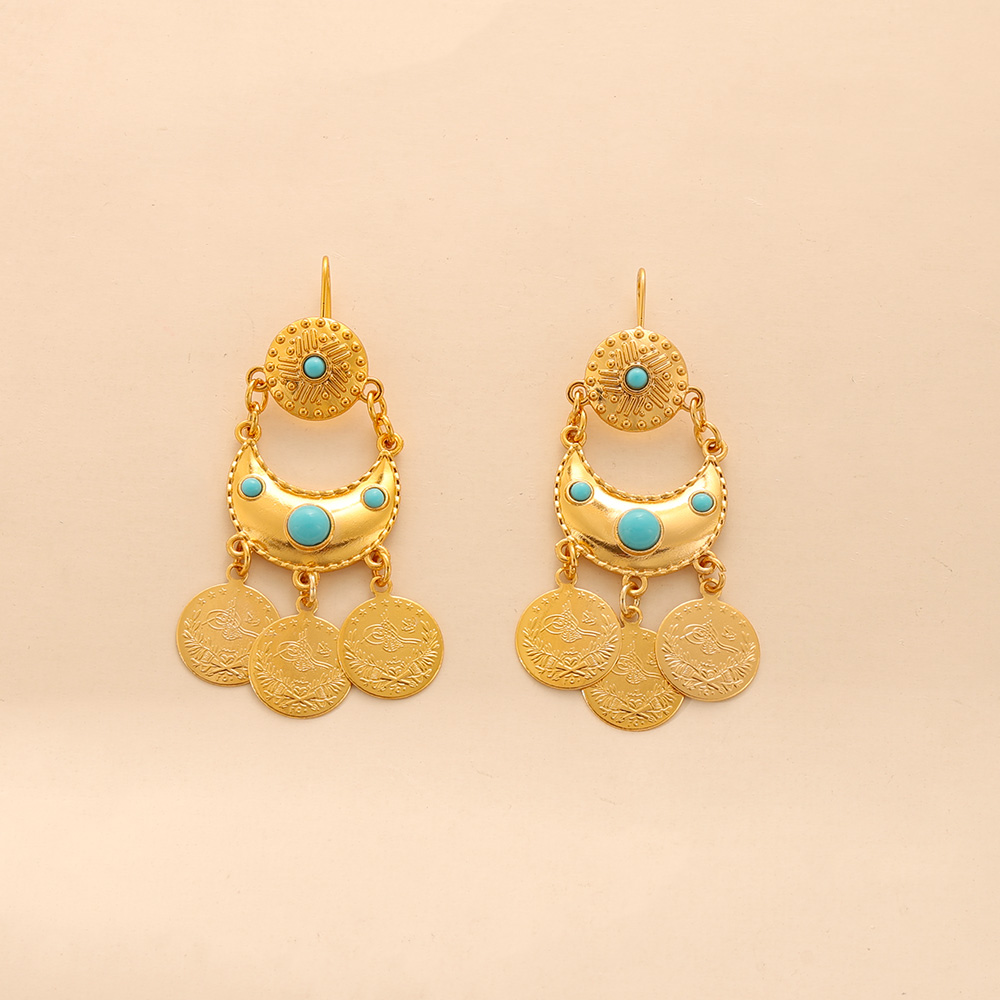 KDE Women's Arabic Luxury Gold - Ethnic Fashion Co In 评论和价格