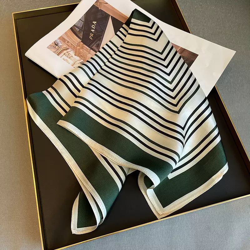 Luxury Vintage Silk Scarf Wome - Ethnic Fashion Design 评论和价格
