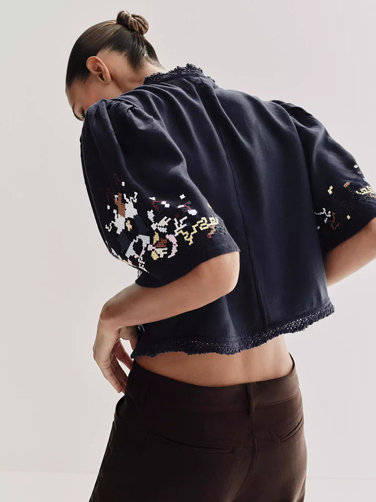 New Summer Women's Loose Short - New Ethnic Fashion 评论和价格