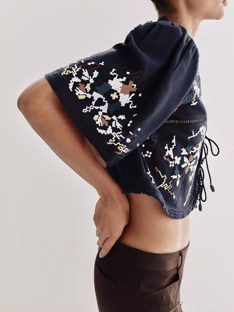 New Summer Women's Loose Short - New Ethnic Fashion 评论和价格