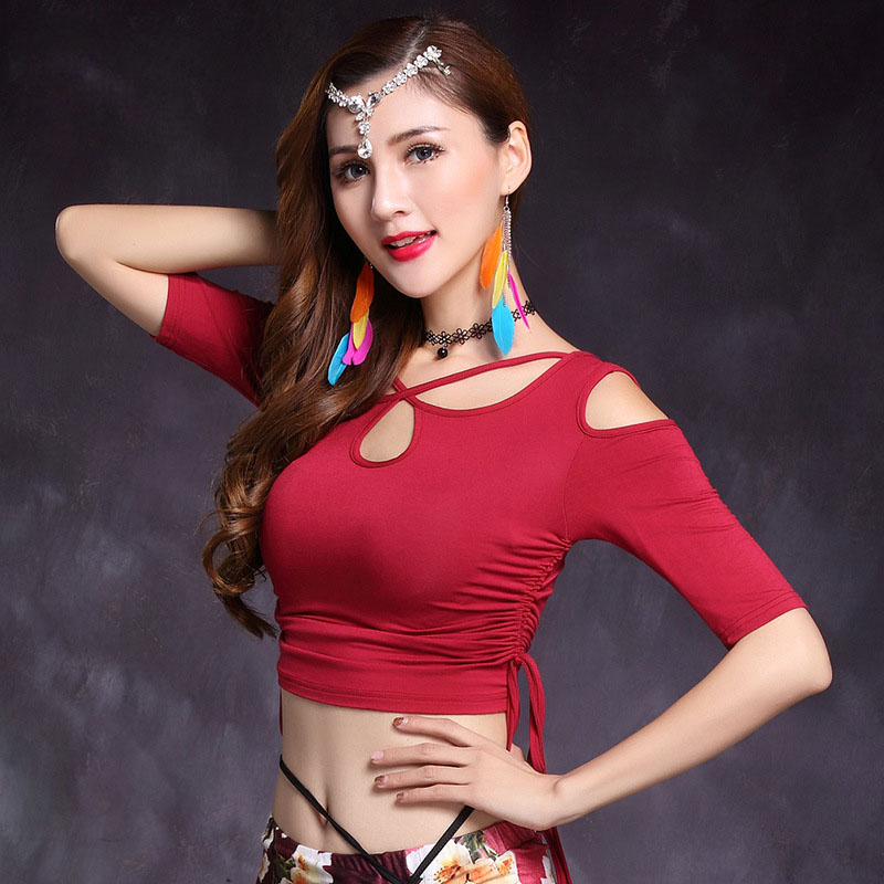 Adult Sexy Mesh Belly Dance To - Ethnic Fashion India 评论和价格