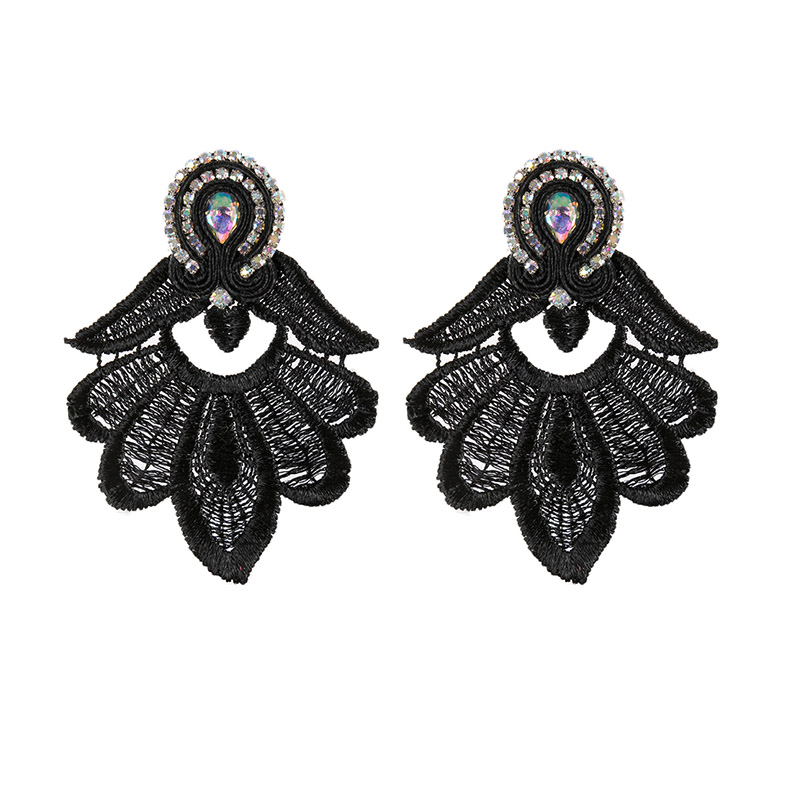Fashion Women Earrings Jewelle - New Ethnic Fashion 评论和价格