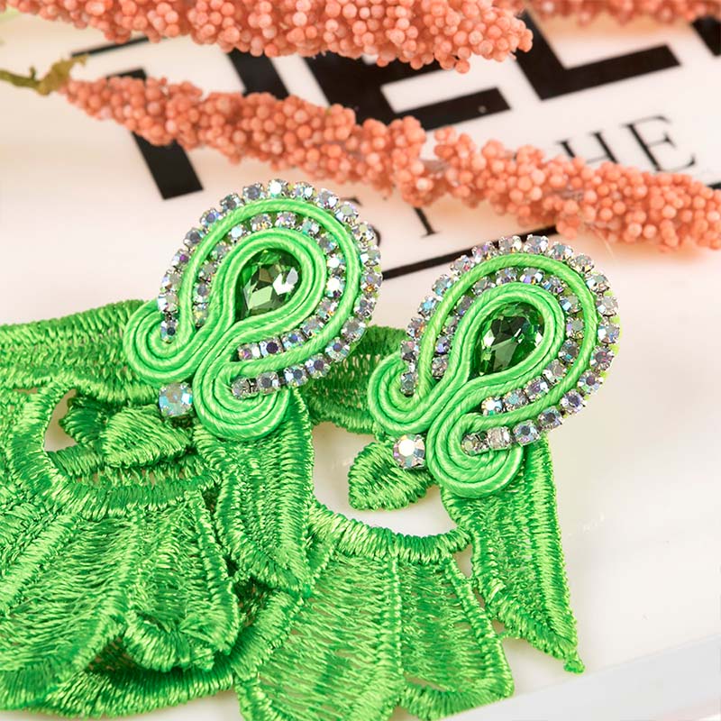 Fashion Women Earrings Jewelle - New Ethnic Fashion 评论和价格