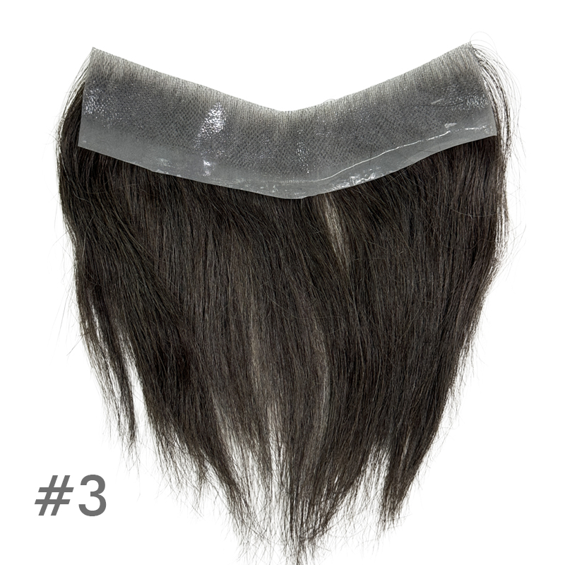 Straight Vstyle Hairline for M - Ethnic Fashion India 评论和价格