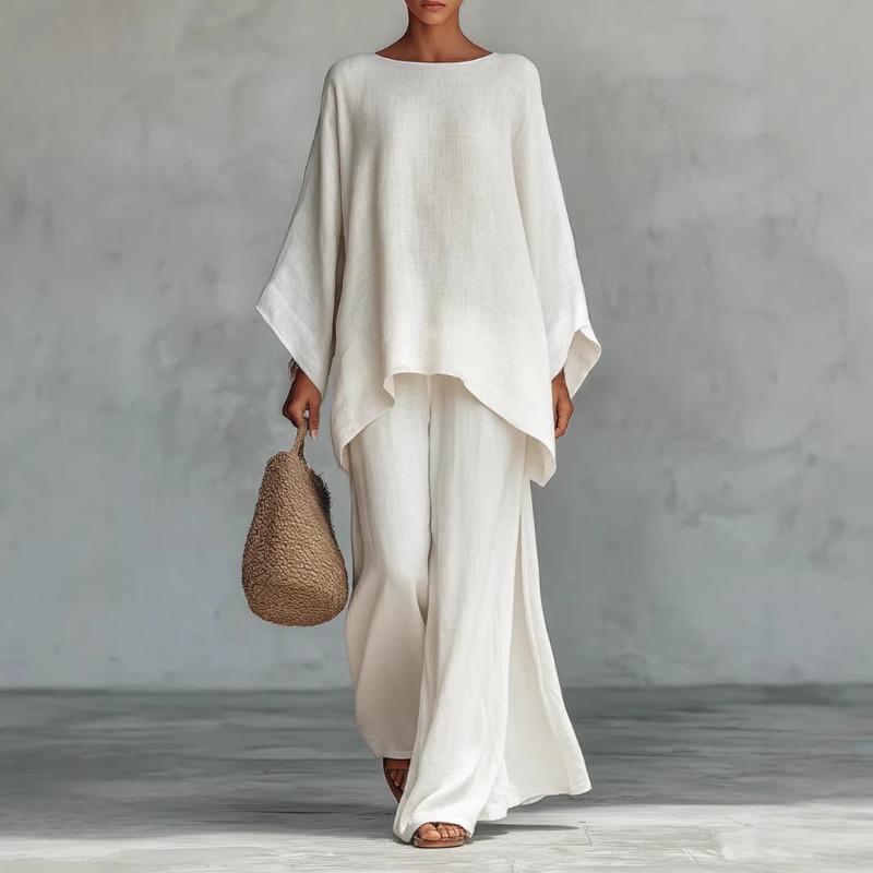 Spring New Fashion Linen Loose - Ethnic Fashion Design 评论和价格
